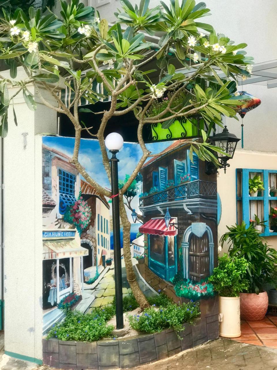 Gia Hung Motel Vung Tau Eksteriør bilde